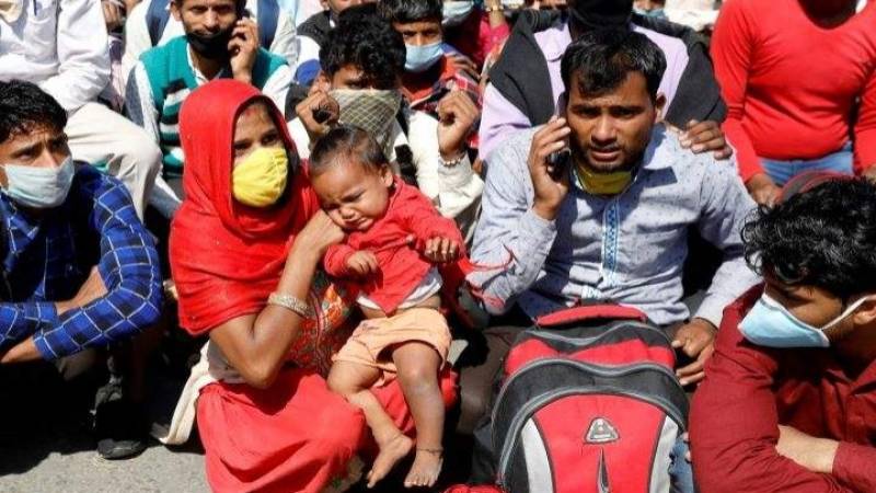 Ινδία-κορονοϊός: Ξεπέρασαν τα πέντε εκατ.τα περιστατικά μόλυνσης και οι θάνατοι τους 82.066