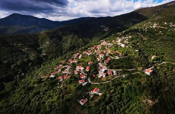 Αλαγονία: Ένα πανέμορφο ορεινό χωριό