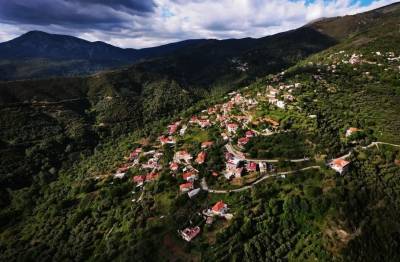 Αλαγονία: Ένα πανέμορφο ορεινό χωριό