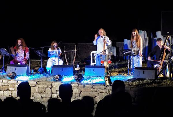 Μουσική βραδιά στο Ναό του Επικουρίου Απόλλωνος