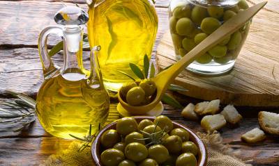 Εξτρα παρθένο λάδι τρώει το 57% των Ελλήνων