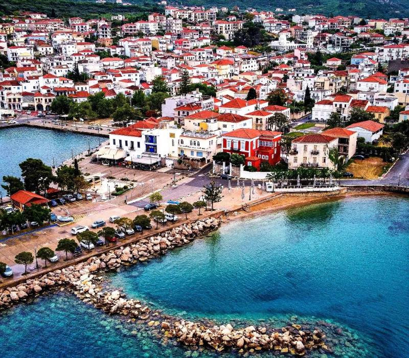 Σαν σε νησί…