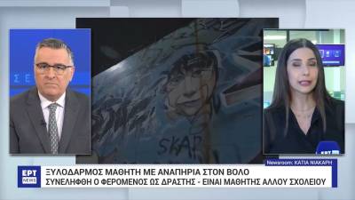 Βόλος – Ξυλοδαρμός μαθητή ΑμΕΑ: Ο ανήλικος δράστης πήδηξε τα κάγκελα του σχολείου, τον χτυπούσε με κλωτσιές και γροθιές