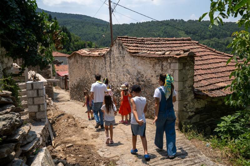 Από 4 έως 7 Ιουλίου το Vamvakou Experience Festival