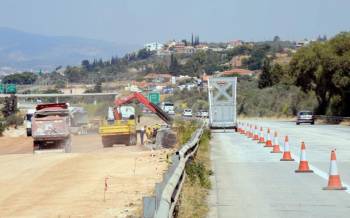 Παράταση ενός χρόνου στους αυτοκινητόδρομους