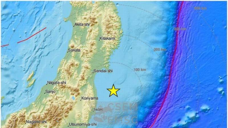 Ιαπωνία: Σεισμός 6,2 Ρίχτερ στη Φουκουσίμα