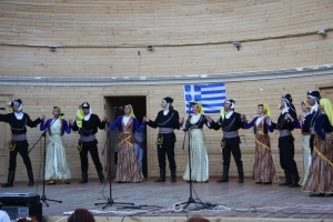 Γιορτάστηκε στη Σεβαστούπολη Ουκρανίας η επέτειος της ελληνικής κοινότητας «Χερσόνησος»