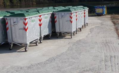 Αγονος ο διαγωνισμός για κάδους απορριμμάτων στην Τριφυλία