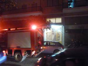 Αναστάτωση προκάλεσε καπνός από καυστήρα στο κέντρο της Καλαμάτας