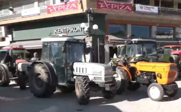 Ζεσταίνουν τις μηχανές οι αγρότες - Ζητούν προστασία των εισοδημάτων τους κόντρα στην ακρίβεια (Βίντεο)