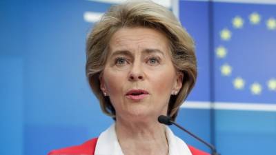 Φον ντερ Λάιεν για ενέργεια: Στόχος οι χαμηλότερες τιμές