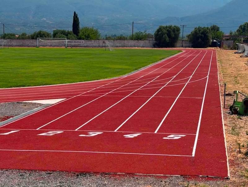Εως 31 Δεκεμβρίου το ταρτάν στο Στάδιο Μελιγαλά