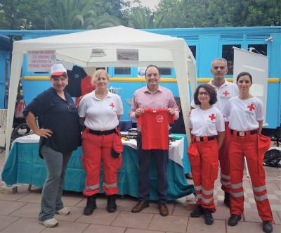 Οι Τρίτεκνοι στην Ανθοκομική Εκθεση Καλαμάτας