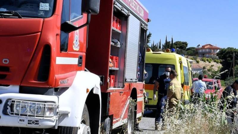 Θεσσαλονίκη: Θανάσιμος τραυματισμός 62χρονου μετά από σύγκρουση φορτηγού με ΙΧ