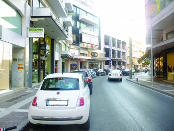 Ελεγχόμενη στάθμευση σε Φραντζή, Νέδοντος και ΚΑΚ