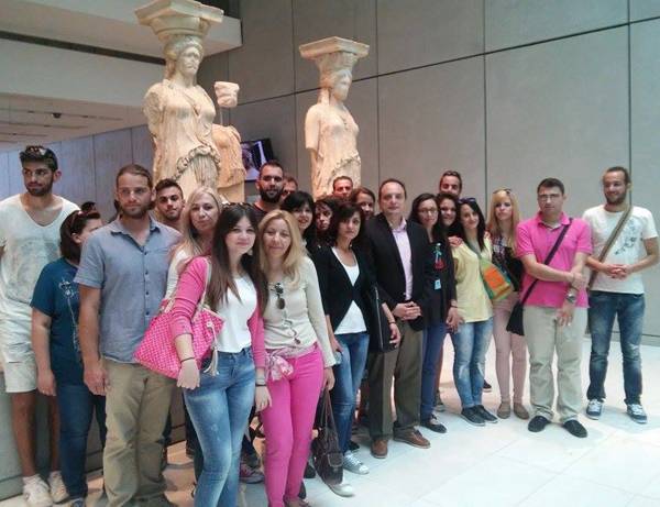 Επίσκεψη του ΙΕΚ Καλαμάτας στο Μουσείο Ακρόπολης