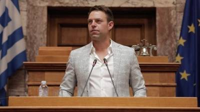 Κασσελάκης: Το φορολογικό νομοσχέδιο είναι "άδικο" και "οριζόντιο μέτρο"