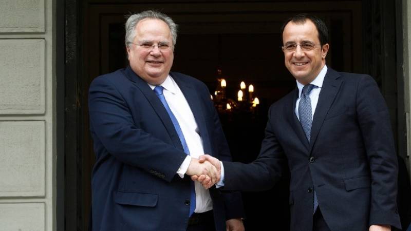 Συνομιλίες των υπουργών Εξωτερικών Ελλάδας και Κύπρου, αύριο στη Λευκωσία
