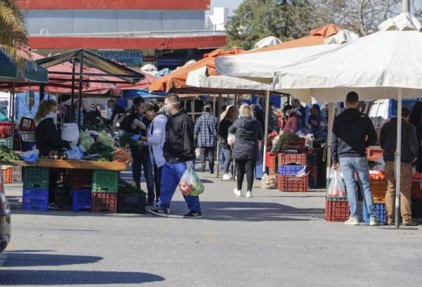 Η “Λαϊκή Συσπείρωση” Πελοποννήσου κατά του νέου νόμου για τις λαϊκές αγορές