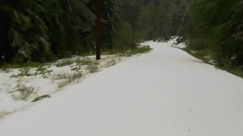 Ιωάννινα: Χιόνι στα ορεινά χωριά του Κεντρικού Ζαγορίου