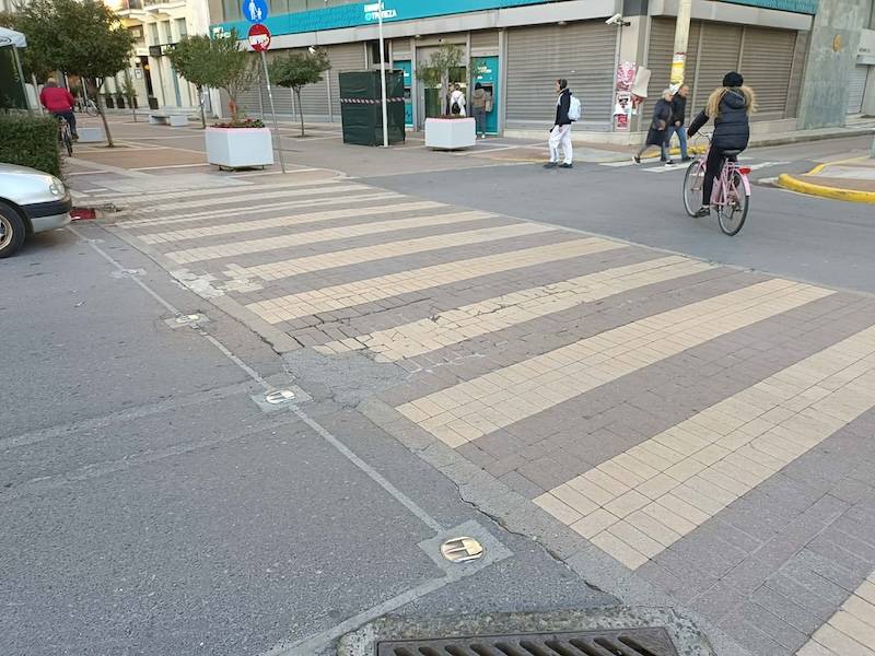 Εμφανή σημάδια φθοράς