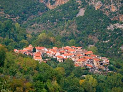 Εκδρομή σε χωριά της βόρειας Κυνουρίας