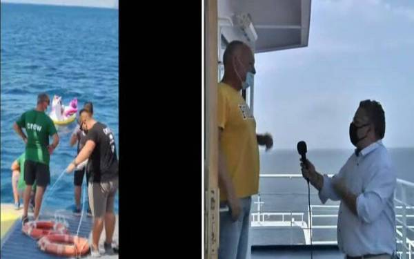 Τι λέει ο καπετάνιος του φέρι μποτ που έσωσε το κοριτσάκι στο Αντίρριο (Βίντεο)
