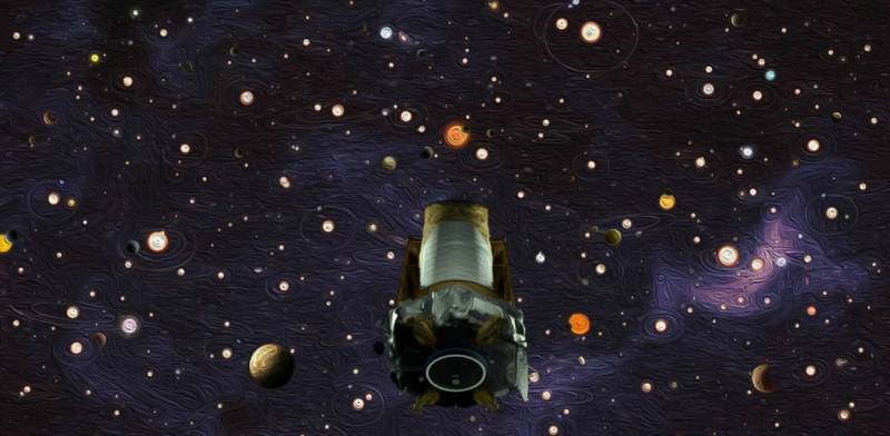 Μένει από καύσιμα και «σβήνει» στο Διάστημα το Kepler
