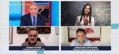 Σαρηγιάννης: Το 90% και παραπάνω όσων είναι στις ΜΕΘ της βόρειας Ελλάδας είναι ανεμβολίαστοι (Βίντεο)