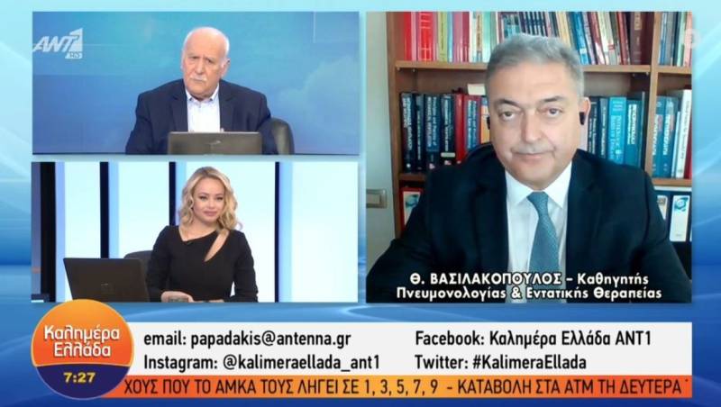 Βασιλακόπουλος: Πρόωρη η συζήτηση για την κατάργηση των πιστοποιητικών (Βίντεο)