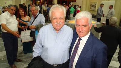 «Μόνο ο Βασίλης μπορεί!» δήλωσε για τον Τζαμουράνη ο Σταύρος Μπένος