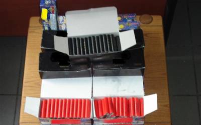 Πάτρα: Συνελήφθη 61χρονος με 1.200 κροτίδες μεγάλης ισχύος