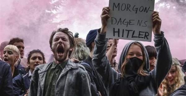 Βίαια επεισόδια γύρω από συνάντηση νεοναζί στη Στοκχόλμη