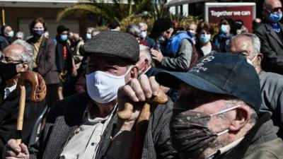 Συγκέντρωση διαμαρτυρίας πραγματοποιούν συνταξιούχοι - Τι διεκδικούν