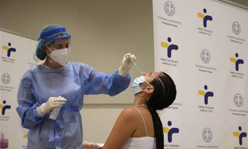Σημεία δωρεάν ελέγχου Covid-19 από τον ΕΟΔΥ, την Παρασκευή, 20 Αυγούστου