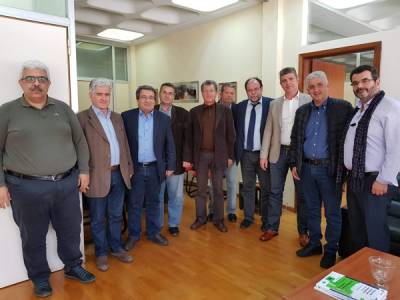 Συναντήσεις Τζαμουράνη στο ΤΕΙ Καλαμάτας