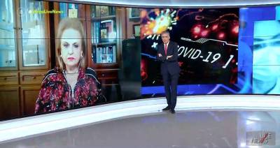 Παγώνη: Δεν φτάνουν οι 5 μέρες καραντίνας στους υγειονομικούς (Βίντεο)
