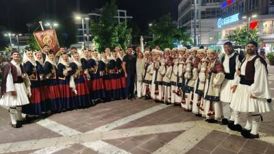 Το Λύκειον των Ελληνίδων Καλαμάτας στην Ξάνθη