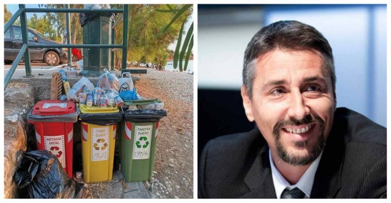 Ας περάσουμε επιτέλους από την ανακύκλωση στην πραγματική κυκλική οικονομία