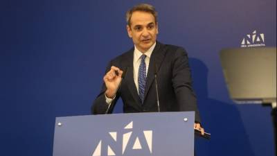 Επίθεση Μητσοτάκη σε ΣΥΡΙΖΑ: Εξωθεσμικά κέντρα θα ήθελαν έναν πιεζόμενο πρωθυπουργό (βίντεο)