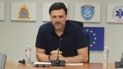 Β. Κικίλιας: Έχουμε φέτος τη χαμηλότερη καμένη έκταση ανά πυρκαγιά από το Μ.Ο. 20ετίας