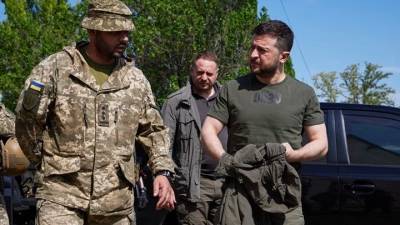 Ζελένσκι: Η αποτελμάτωση δεν αποτελεί επιλογή για μας