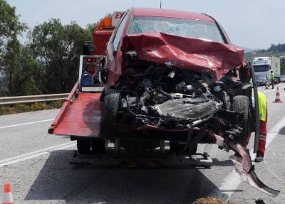 Πέντε νεκροί σε τροχαία τον Απρίλιο στην Πελοπόννησο
