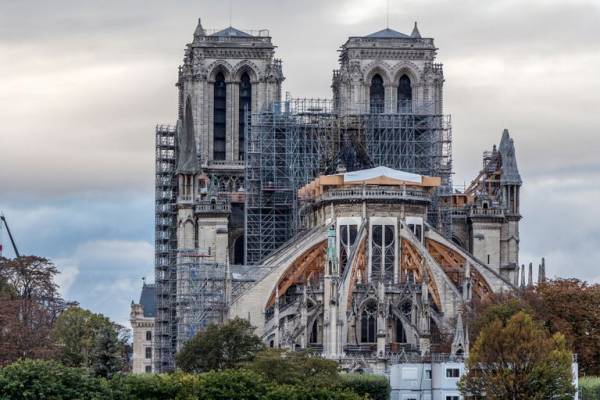 Γαλλία: Έτοιμες να ξεκινήσουν οι εργασίες αποκατάστασης της Παναγίας των Παρισιών