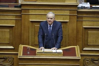 Λαμπρόπουλος για τον προϋπολογισμό: “Να στηρίξουμε αποτελεσματικά τον πρωτογενή τομέα”