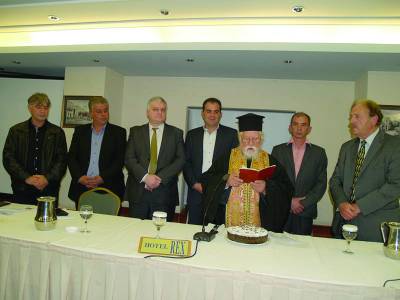 Συνέλευση και πίτα από την Επαγγελματιών, Βιοτεχνών και Εμπορικών Σωματείων Νομού Μεσσηνίας
