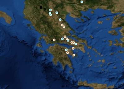 Καιρός: Τα ρεκόρ και τα αξιοσημείωτα του 2022