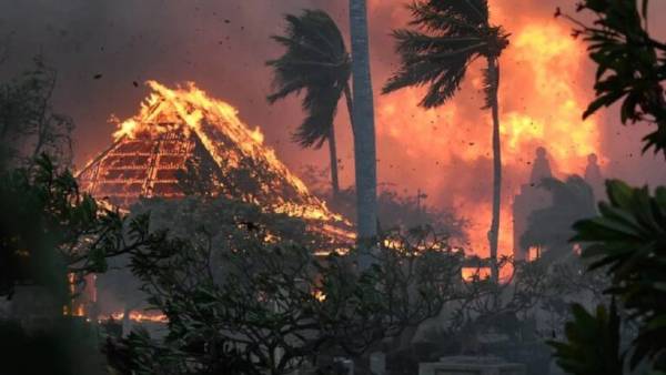Χαβάη: 1.100 άνθρωποι παραμένουν αγνοούμενοι από τις πυρκαγιές