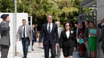 Μητσοτάκης: Στόχος έως το τέλος του 2027 να μειωθεί κατά 50% ο χρόνος απονομής της Δικαιοσύνης