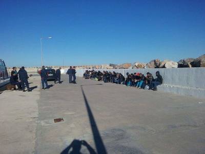 Στην Κυπαρισσία οι 41 μετανάστες, που εντοπίστηκαν ανοιχτά της Μεσσηνίας